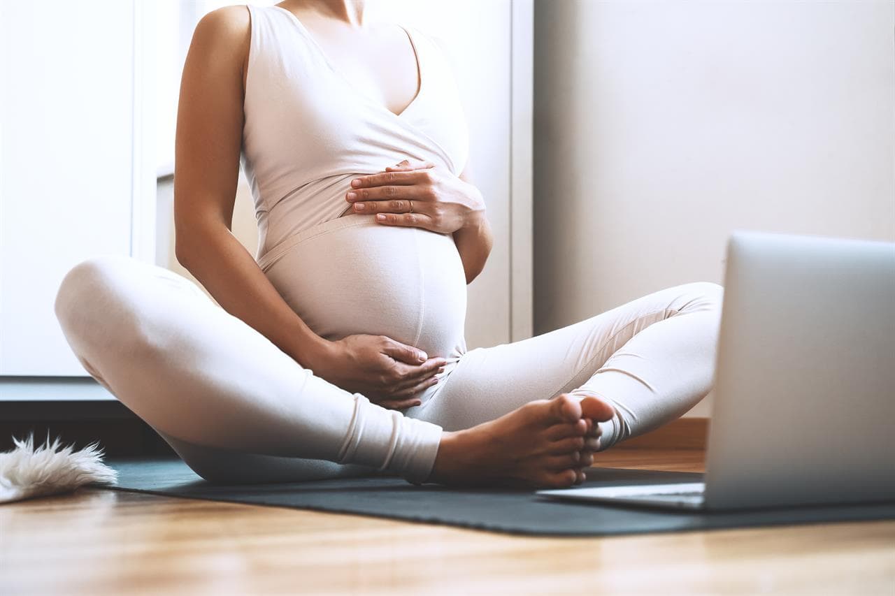 Entrenamiento físico en el embarazo