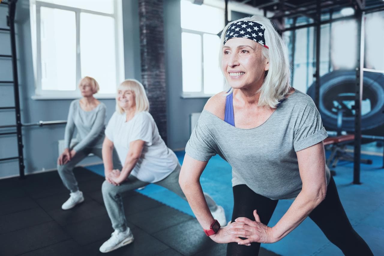 Entrenamiento personal en la menopausia