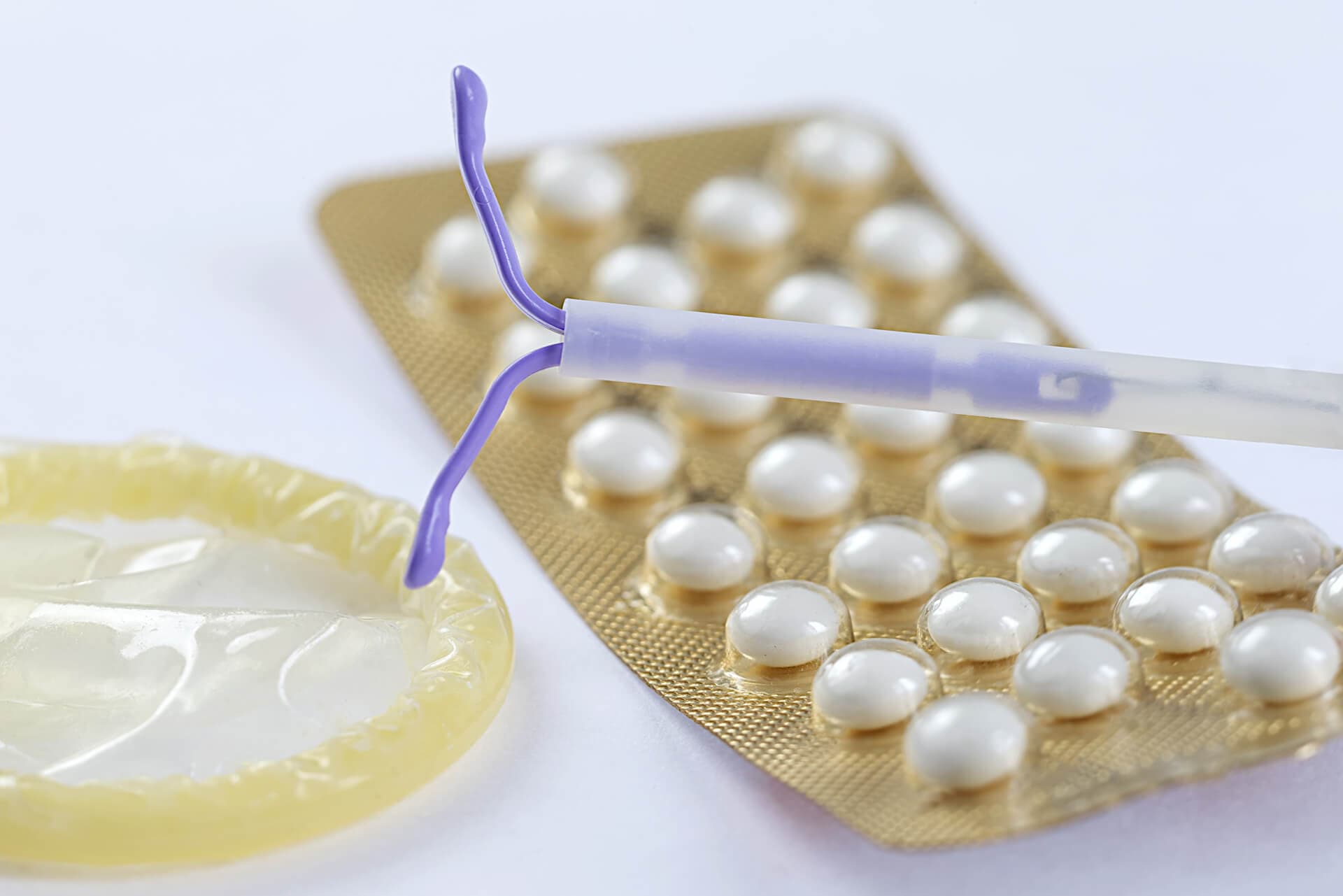  Diferentes métodos anticonceptivos